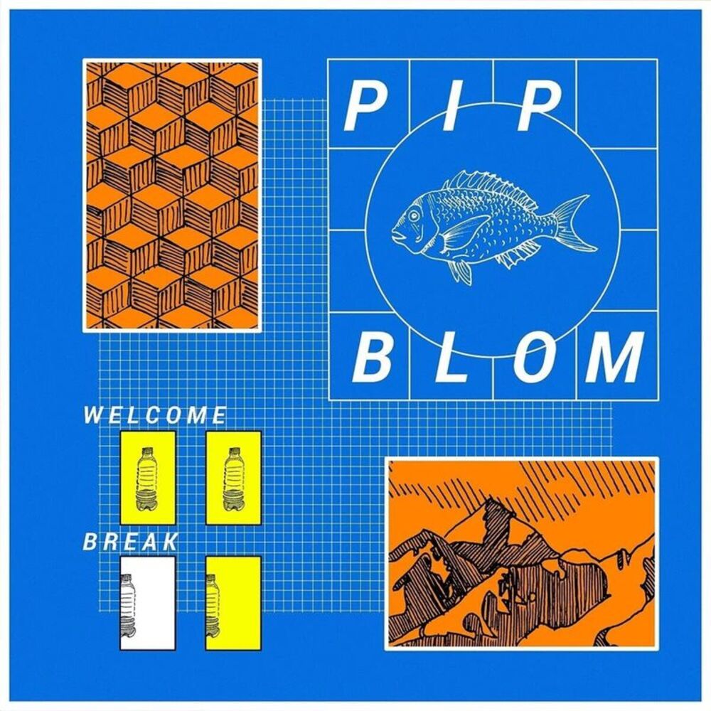 Pip Blom - Welcome Break  LP LP